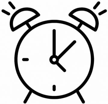 alarm clock image
