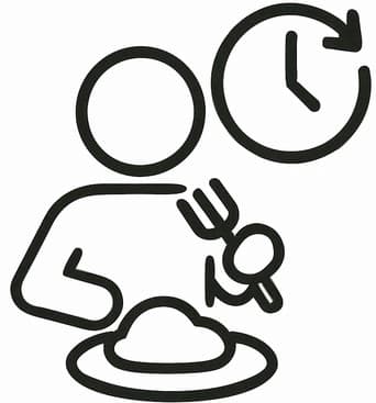 eat slowly image