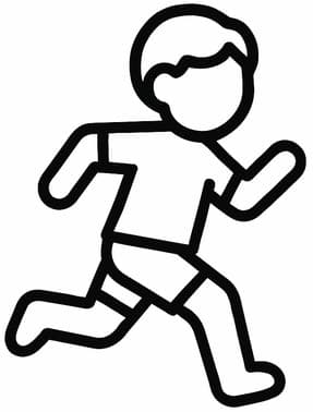 running image
