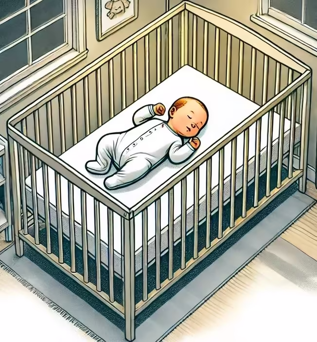 safe sleep image