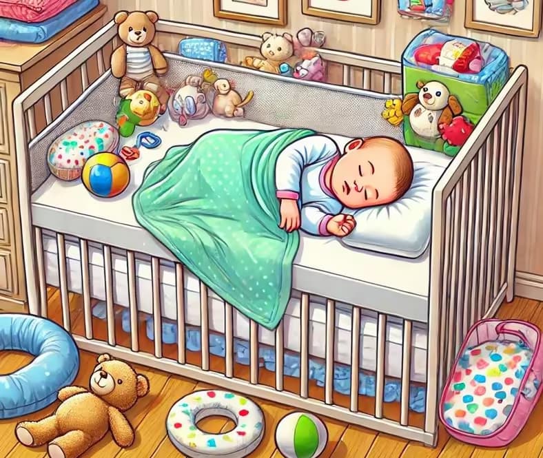 safe sleep image
